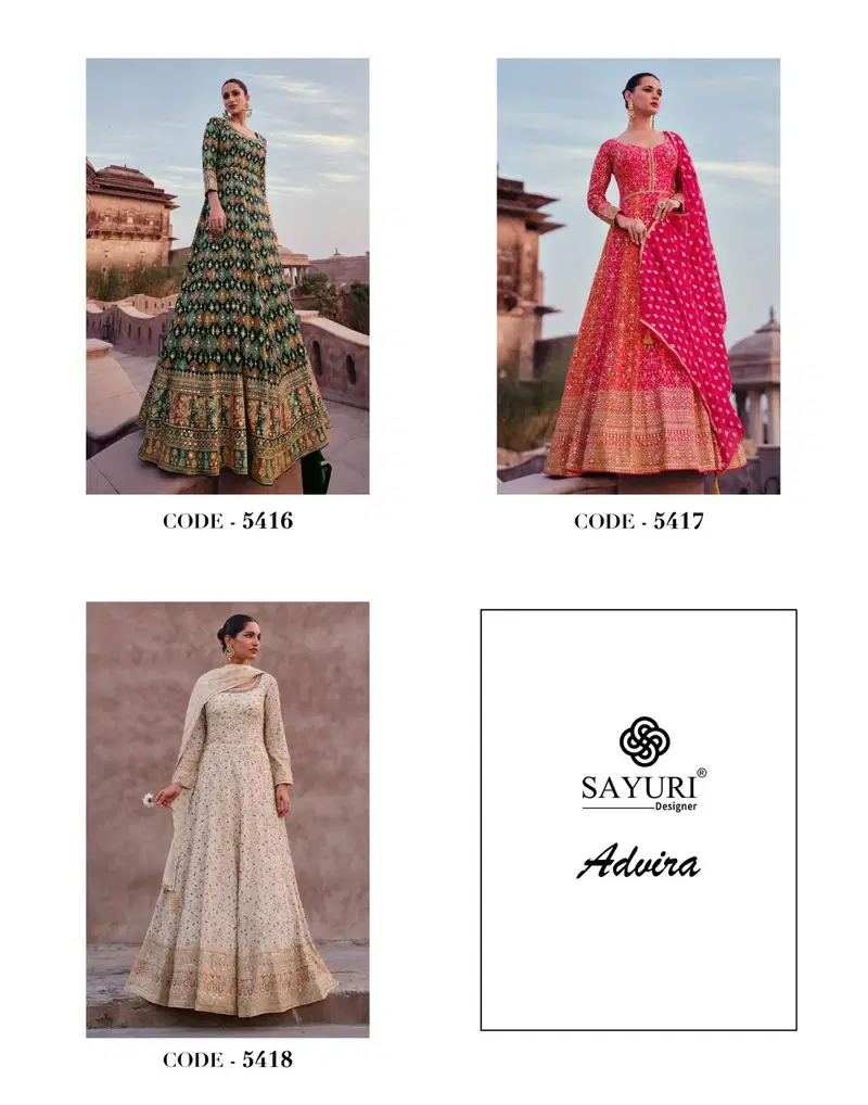 Advira By Sayuri Designer Wedding Wear Wholesale Gown Suppliers In Mumbai